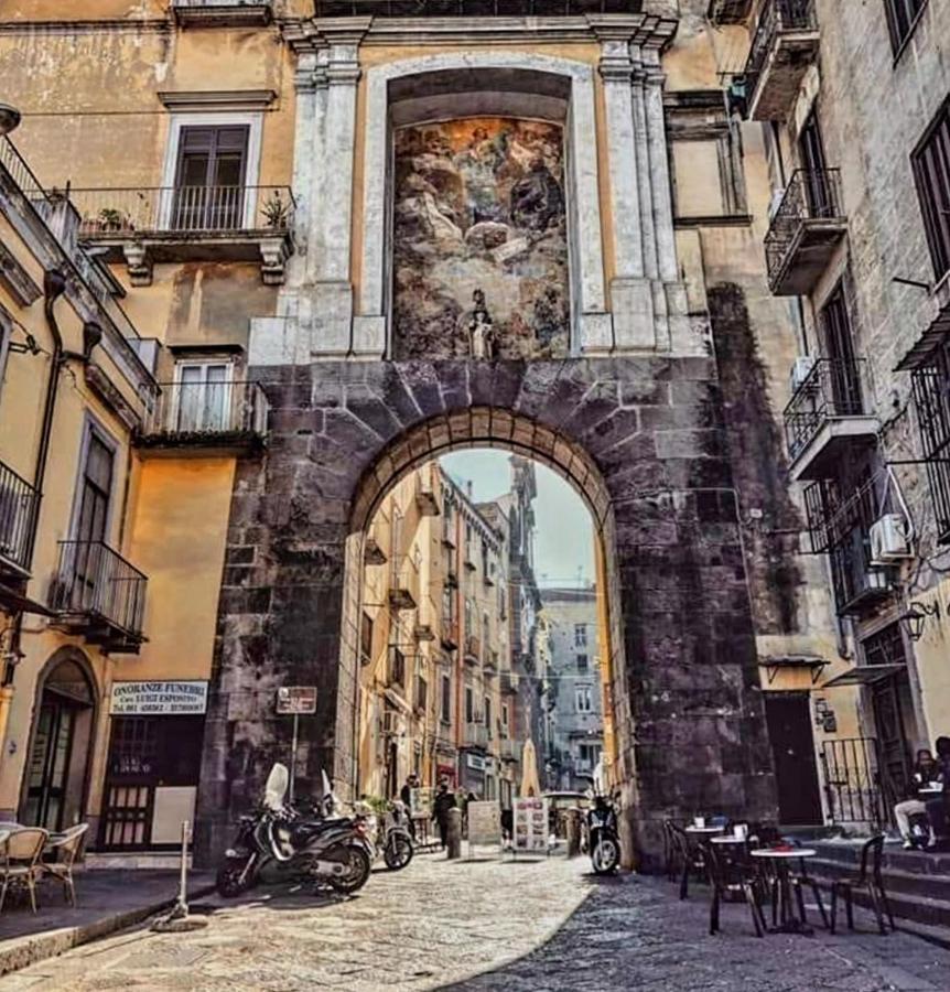Casa Di Maggio - Centro Storico Napoli Apartamento Exterior foto
